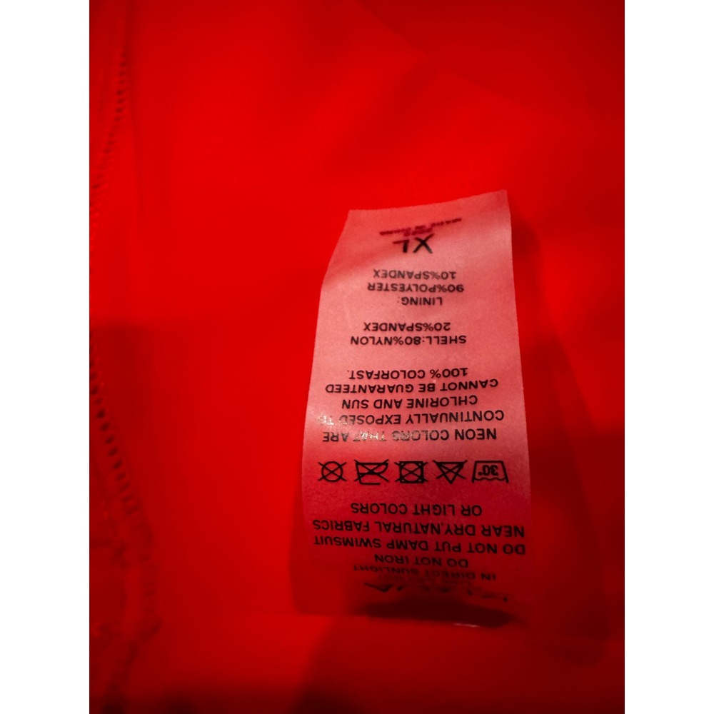 KIAVA Asymmetric One Shoulder Bikini Top Sports Bra Strappy Gym to Swim XL NWOT - Picture 13 of 15